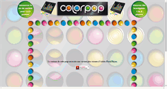 Desktop Screenshot of colorpop-online.com